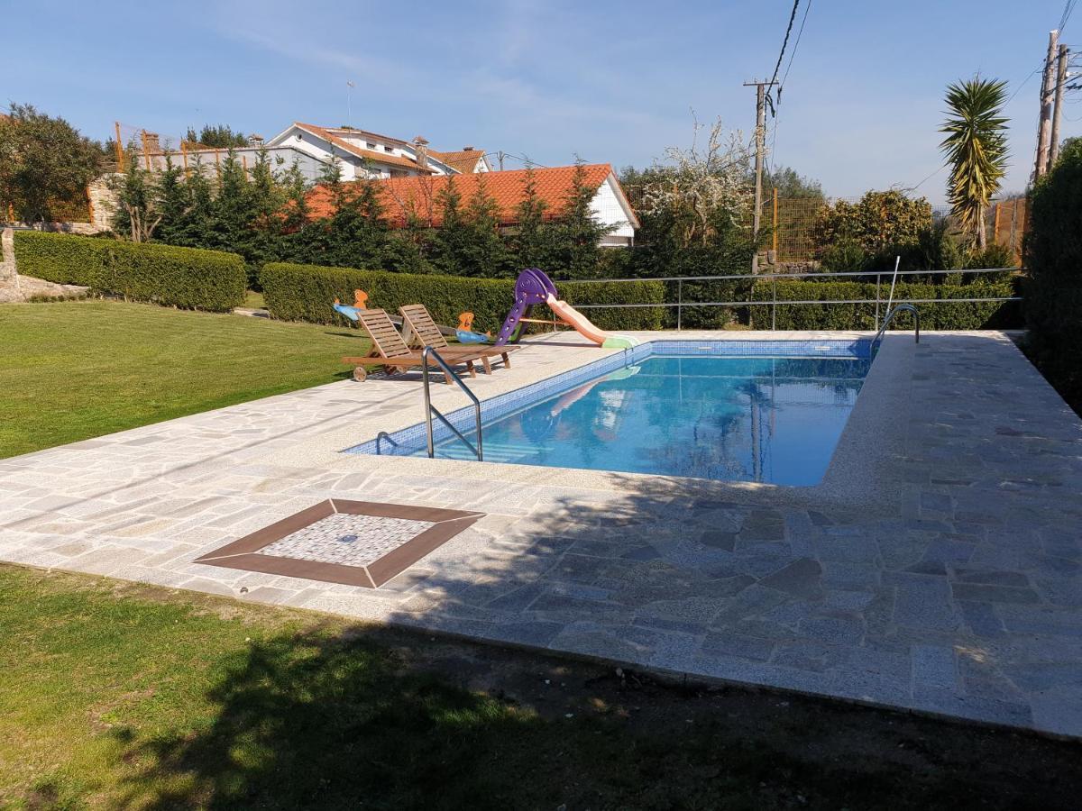 Ferienwohnung Casa Veiga 1 Pontevedra Exterior foto