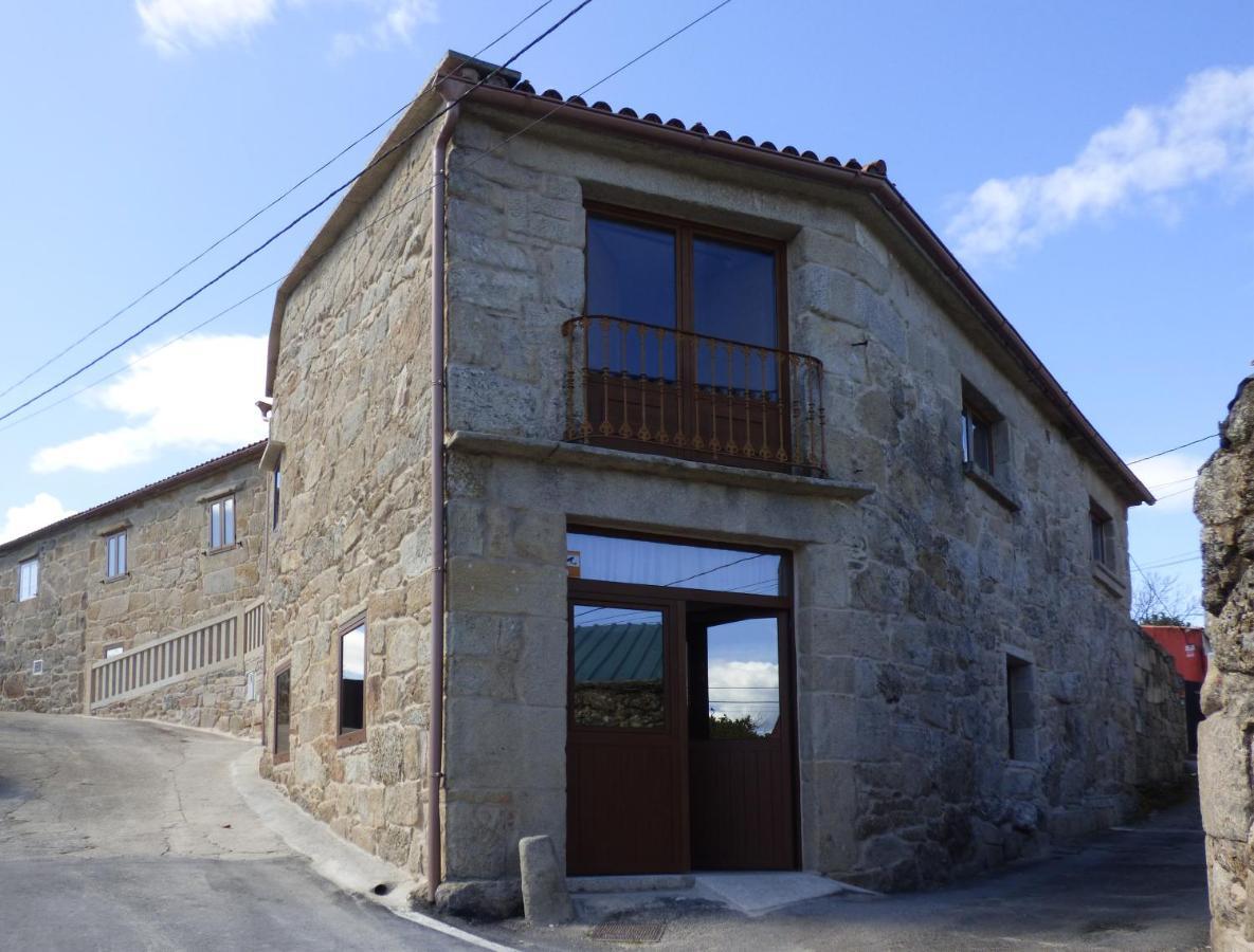 Ferienwohnung Casa Veiga 1 Pontevedra Exterior foto